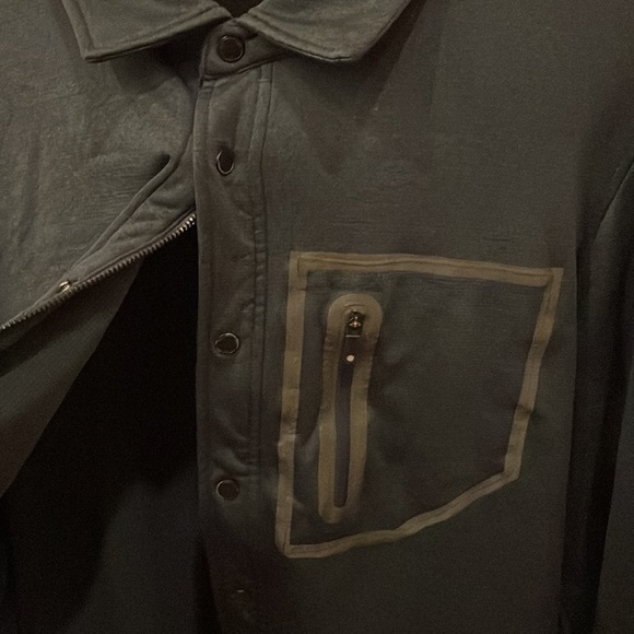 QOR button/zip up colored jacket - Picture 2 of 5